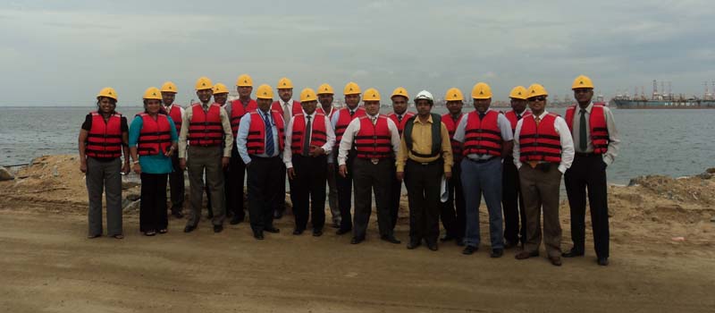 Shippers' Council Visits Colombo South Harbour